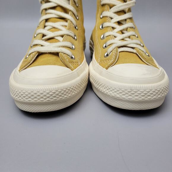 Men 5 US Converse Nigo Boxed Addict Chuck Taylor Suede Sneakers High Top Vibram main image 14